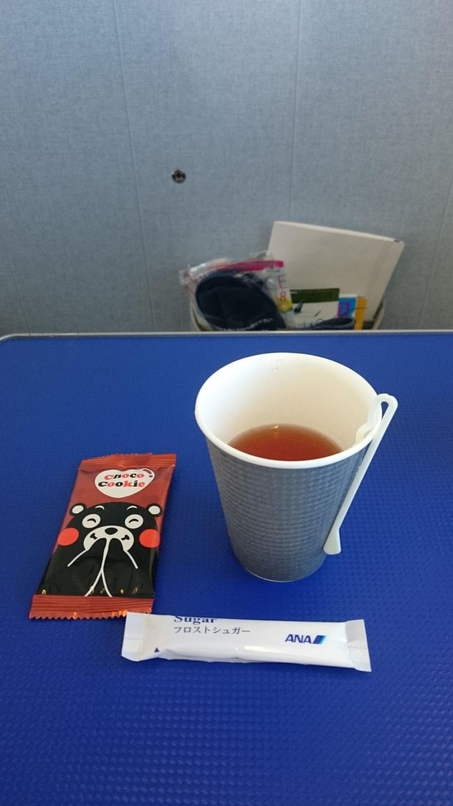 食後にいただきました。<br /><br />紅茶とクッキーです。<br /><br /><br />紅茶がTWGということで！ものすごくうれしいです！<br /><br />いやーシンガポール行きたい！！<br /><br /><br />OKA-SINやろうかなぁ