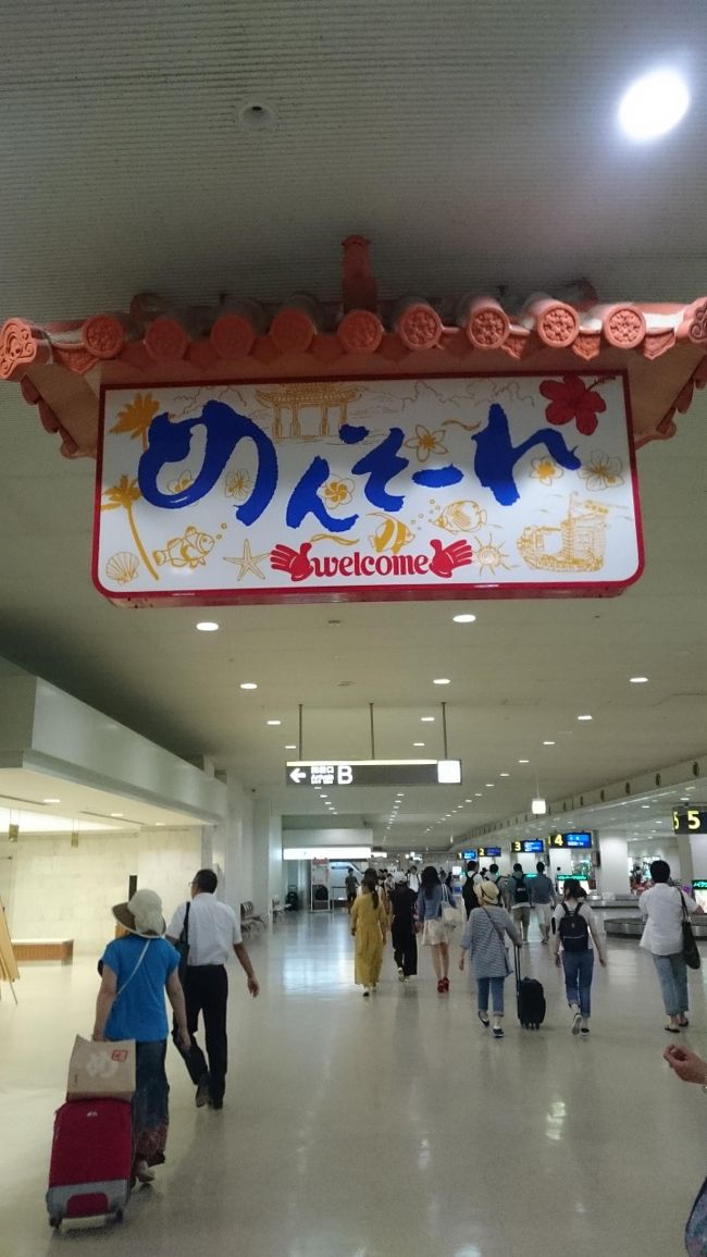 めんそーれ！<br /><br /><br />あれ、これって、数か月前もみたような。。<br /><br /><br /><br />気にしません。(笑)<br />またこれから何度も見ることになるのですから。。。