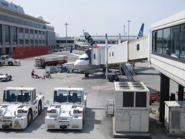 搭乗しましょう！<br /><br />NH1734   那覇ー関西　　10:35ー12:30<br /><br />