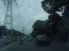 ロンビエン・バスターミナルです。