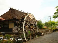 翌日はホテルを出て原尻の滝からスタート！
道の駅に駐車して散策です