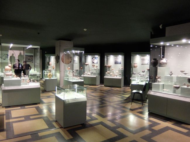 「有史以前の時代」の展示とか。