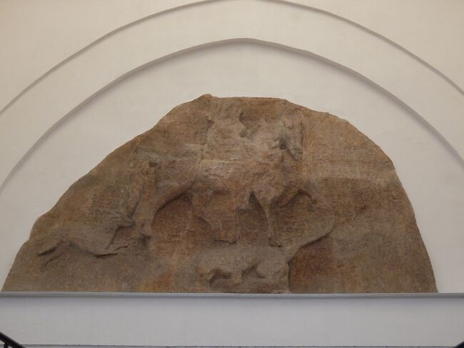 世界遺産のマダラの騎士像のレプリカもありました。<br />いつか本物も見に行けたらいいな。