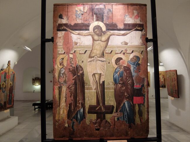 両面仕様になっていて、裏はこのような感じ。<br />やや傷んでいますが、かなり保存が良いですね。