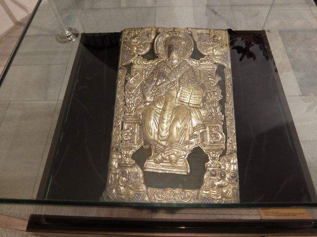 リラの僧院関連の展示もありました。<br />これは18世紀の福音書。