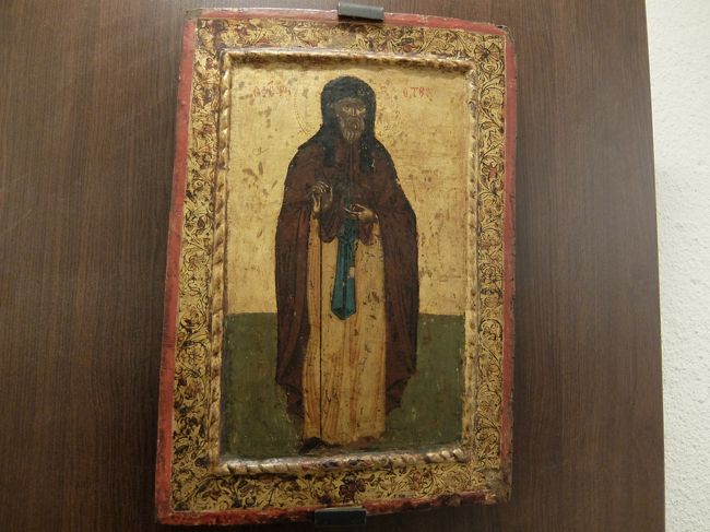 これもリラの僧院から。<br />17世紀セント・ジョンの絵。