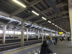 越後湯沢駅に到着。

(13:57)