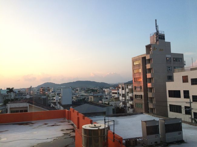 部屋からの眺めです。