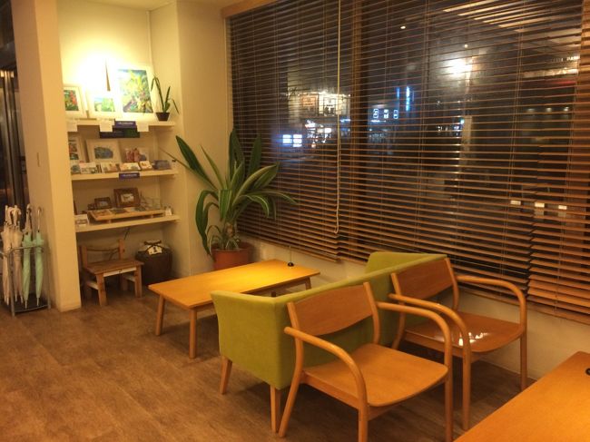 ホテルに戻ってきました。