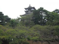 丸岡城。戦国時代のお城です。
