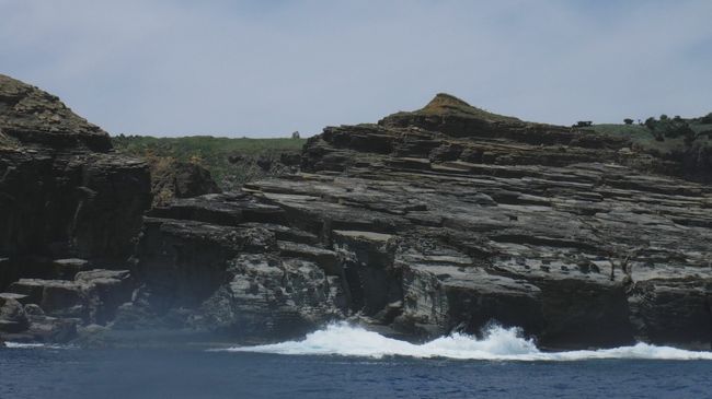 海から見るとこんな感じです