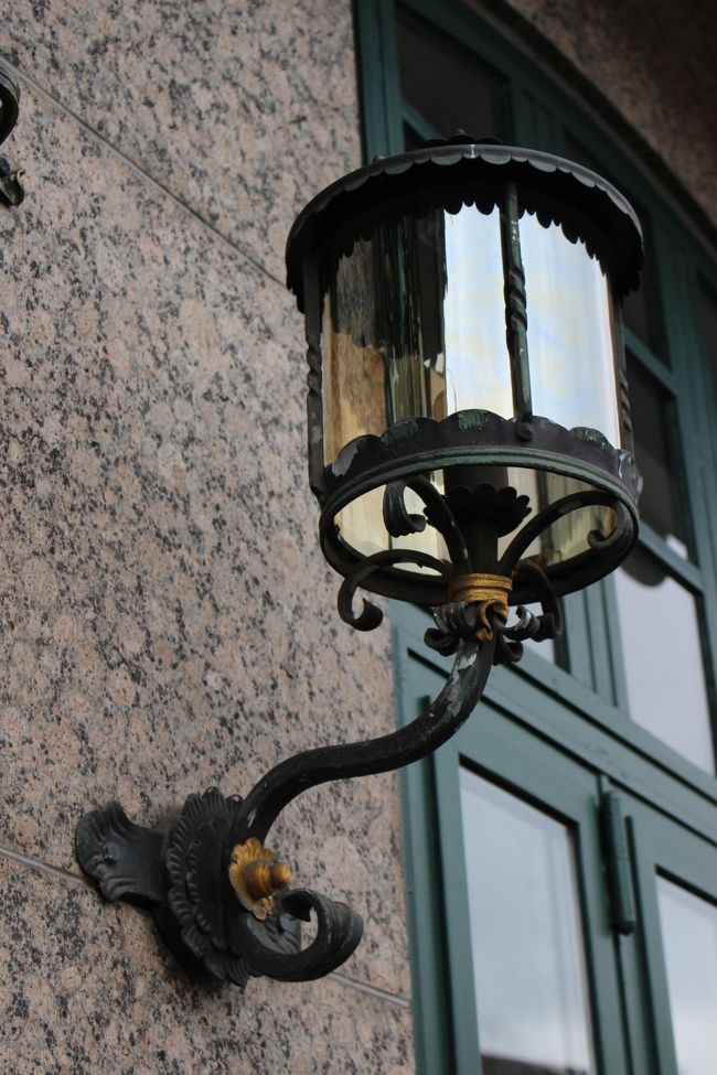 街燈もさりげなく素敵。