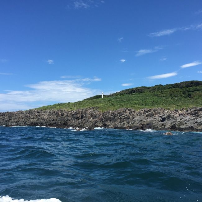 暑いので遊覧船に乗ってみた。