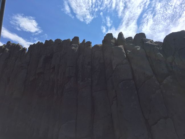 下船後早速水分補給。<br />暑くて倒れそう。早く宿にいきたい。