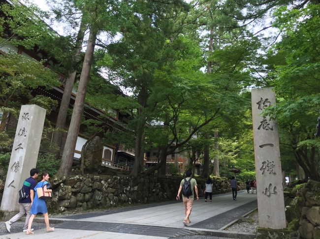 予定は決めてなかったけど、昨日２日間乗り放題のバスチケットを買っていたので、永平寺に行ってみました。