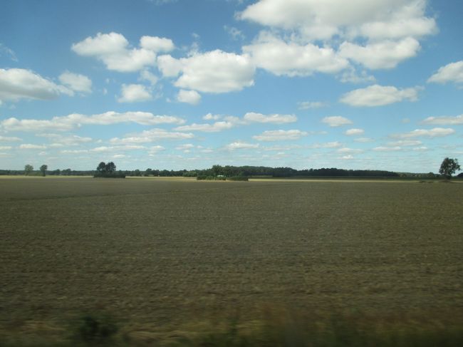 ケルンからベルリンまでrailpass利用で鉄道で移動４時間半