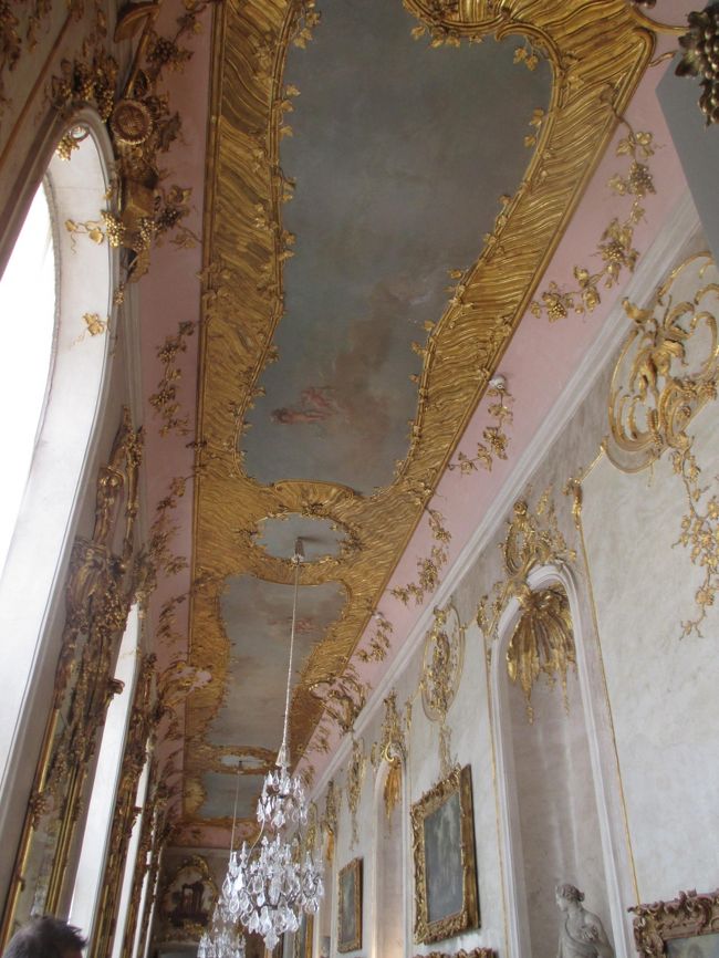 Schloss Sanssouci<br /><br />世界遺産