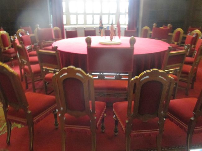 Schloss Cecilienhof<br /><br />1945年7月17日〜8月2日に開かれたポツダム会議の場