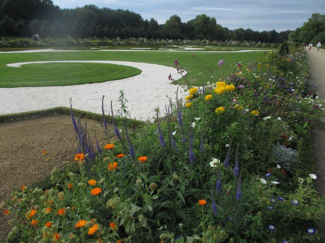 Schloss Charlottenburg<br /><br />庭園