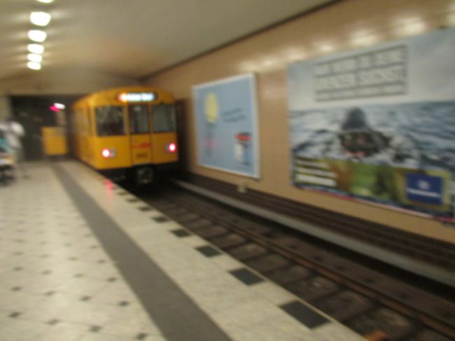 ベルリンの地下鉄