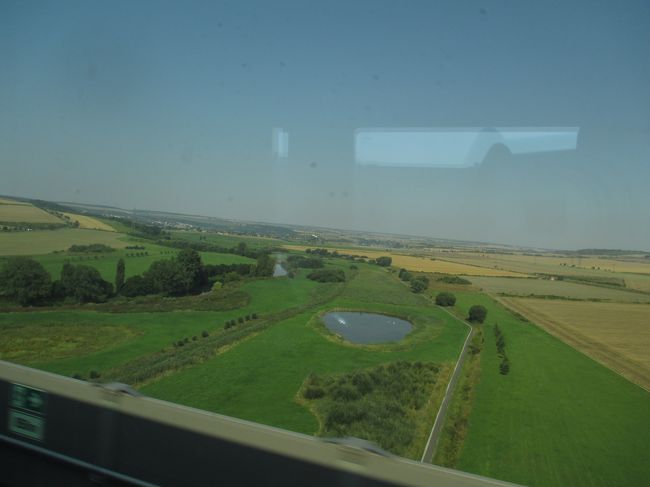 ベルリンからBambergまでrailpass利用で鉄道で移動４時間