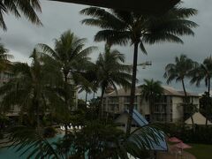 今日もどんよりと曇っています。