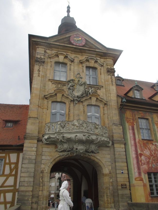 Bamberg<br />旧市街は世界遺産