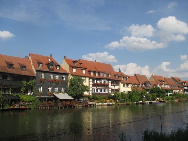 Bamberg<br /><br />レグニッツ川沿いの小ヴェネツィア