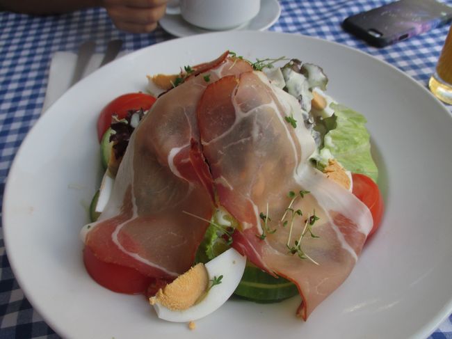 Bamberg<br /><br />旧市街で夕食