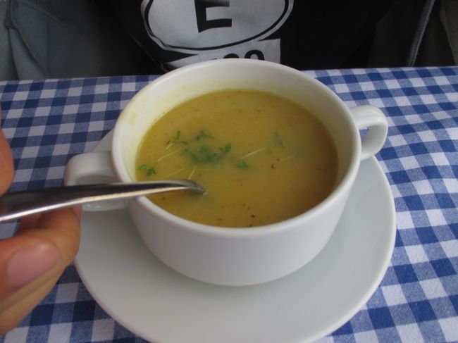 Bamberg<br /><br />夕食のスープ