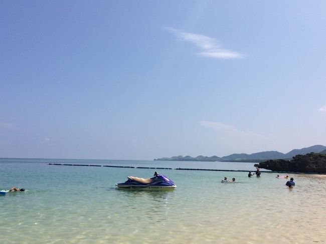 色々なマリンメニューもありました。<br />