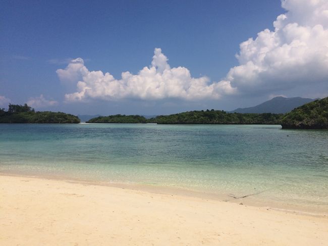 うーん、美しい、この何とも言えない海の色。<br />本当にお天気に感謝します。<br />