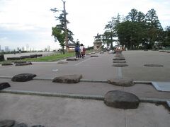 青葉山の上にある本丸跡です。

