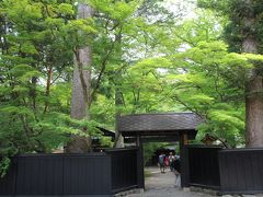 角館・武家屋敷通りにある小田野家