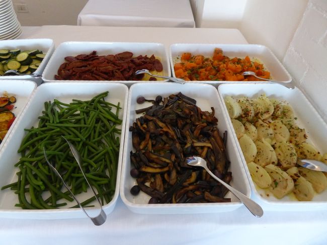 「Hotel Miramare Sea Resort」レストランでディナー♪