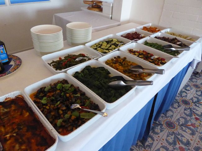 「Hotel Miramare Sea Resort」レストランでディナー♪