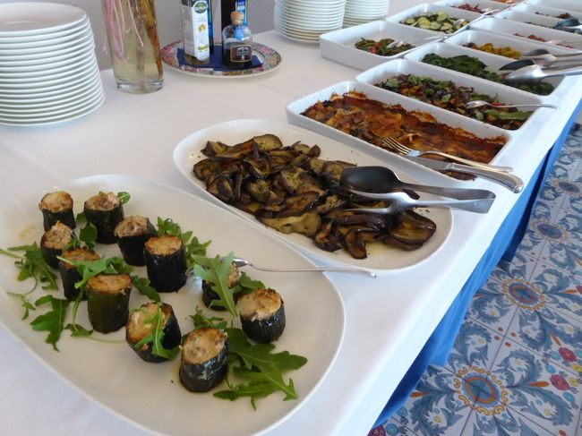 「Hotel Miramare Sea Resort」レストランでディナー♪