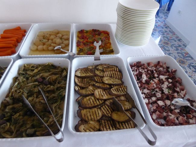 「Hotel Miramare Sea Resort」レストランでディナー♪