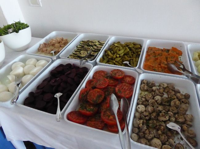 「Hotel Miramare Sea Resort」レストランでディナー♪