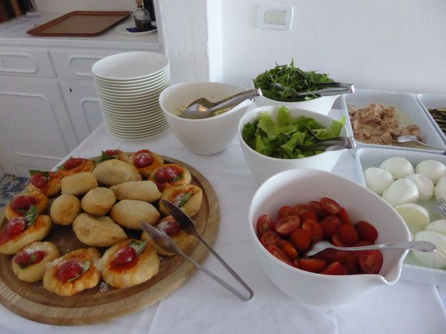 「Hotel Miramare Sea Resort」レストランでディナー♪