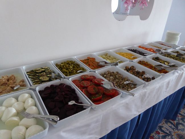 「Hotel Miramare Sea Resort」レストランでディナー♪