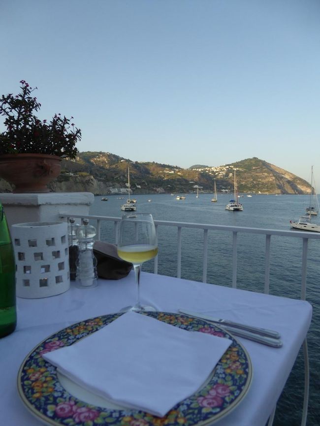 「Hotel Miramare Sea Resort」レストランでディナー♪