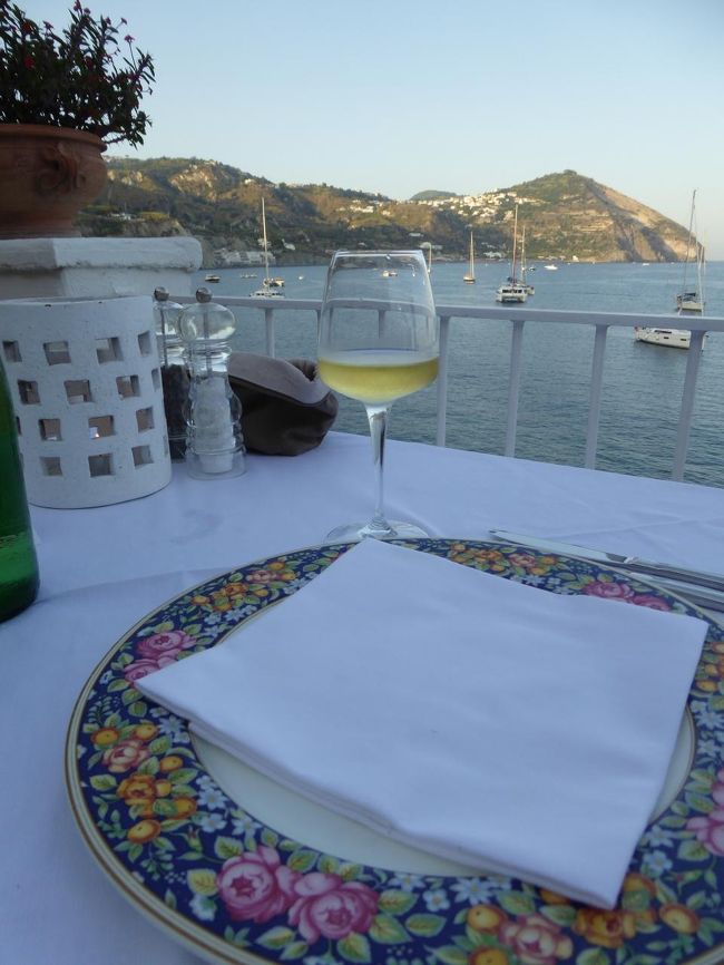 「Hotel Miramare Sea Resort」レストランでディナー♪