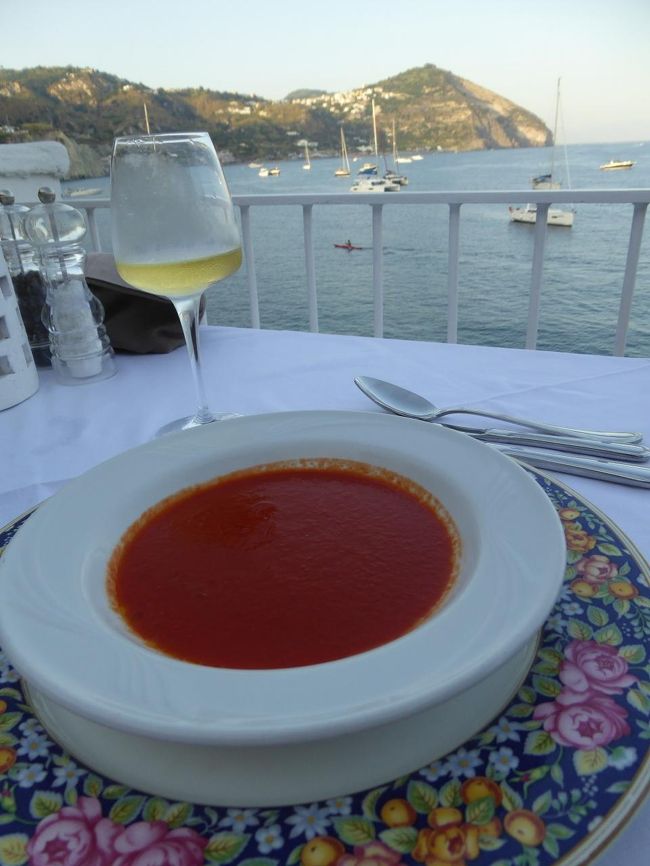 「Hotel Miramare Sea Resort」レストランでディナー♪