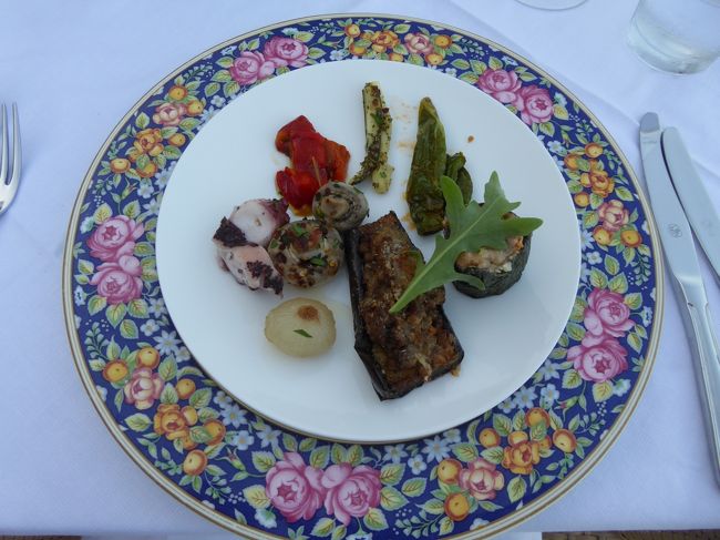 「Hotel Miramare Sea Resort」レストランでディナー♪