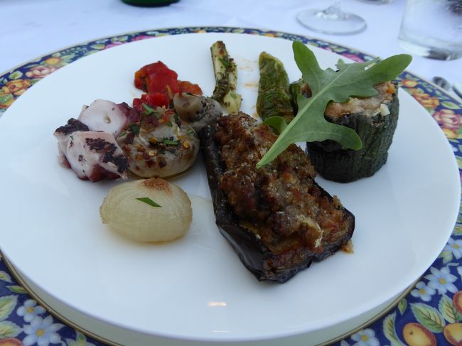 「Hotel Miramare Sea Resort」レストランでディナー♪