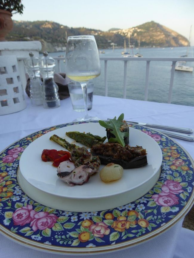 「Hotel Miramare Sea Resort」レストランでディナー♪