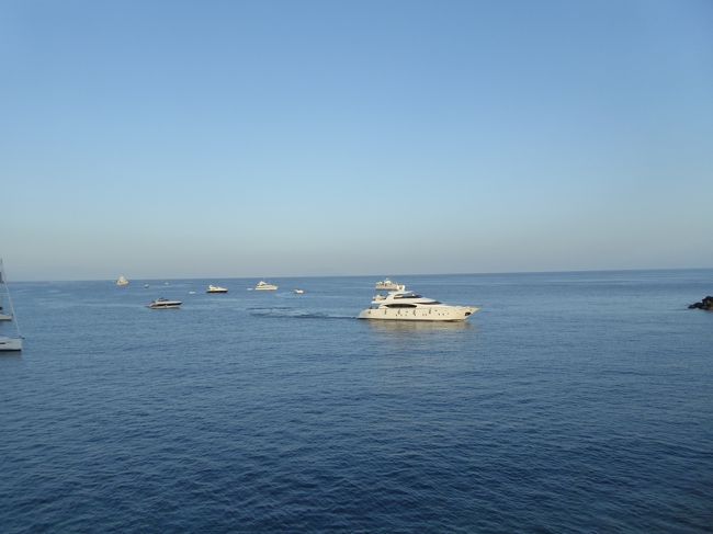 「Hotel Miramare Sea Resort」レストランでディナー♪