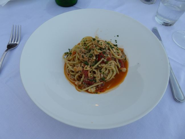 「Hotel Miramare Sea Resort」レストランでディナー♪