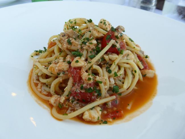 「Hotel Miramare Sea Resort」レストランでディナー♪